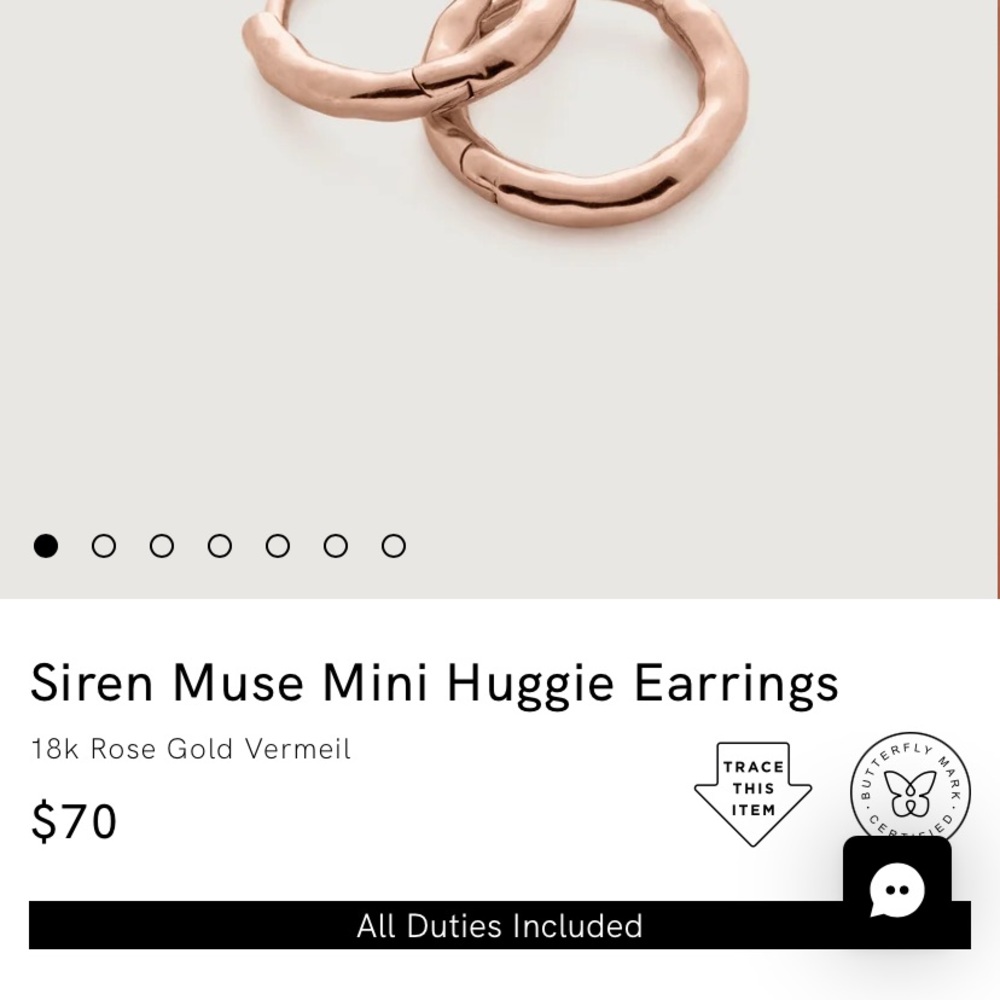 Gold Mini Huggie Earrings Elegant Minimalist Design